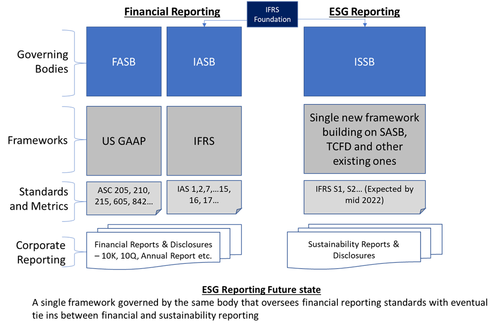 future esg reporting standards