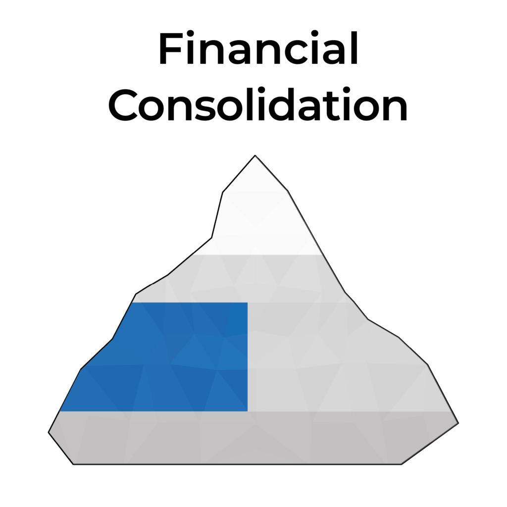 Biovell 's Iceberg Framework - Financial Consolidation section